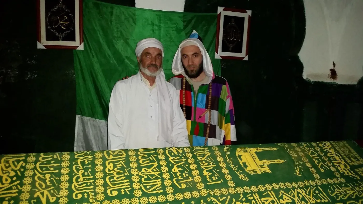 لقاء مع سيدي مصطفى