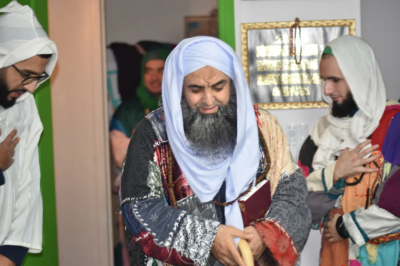 جلسة أسئلة وأجوبة – زيارة الشيخ إلى ليل