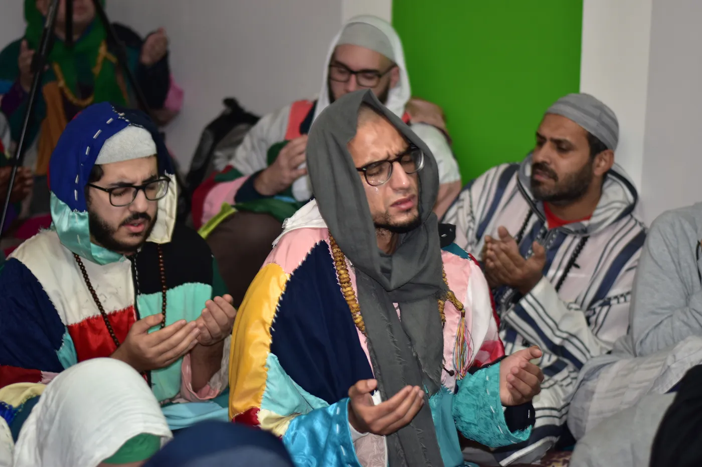 جلسة أسئلة وأجوبة – زيارة الشيخ إلى ليل