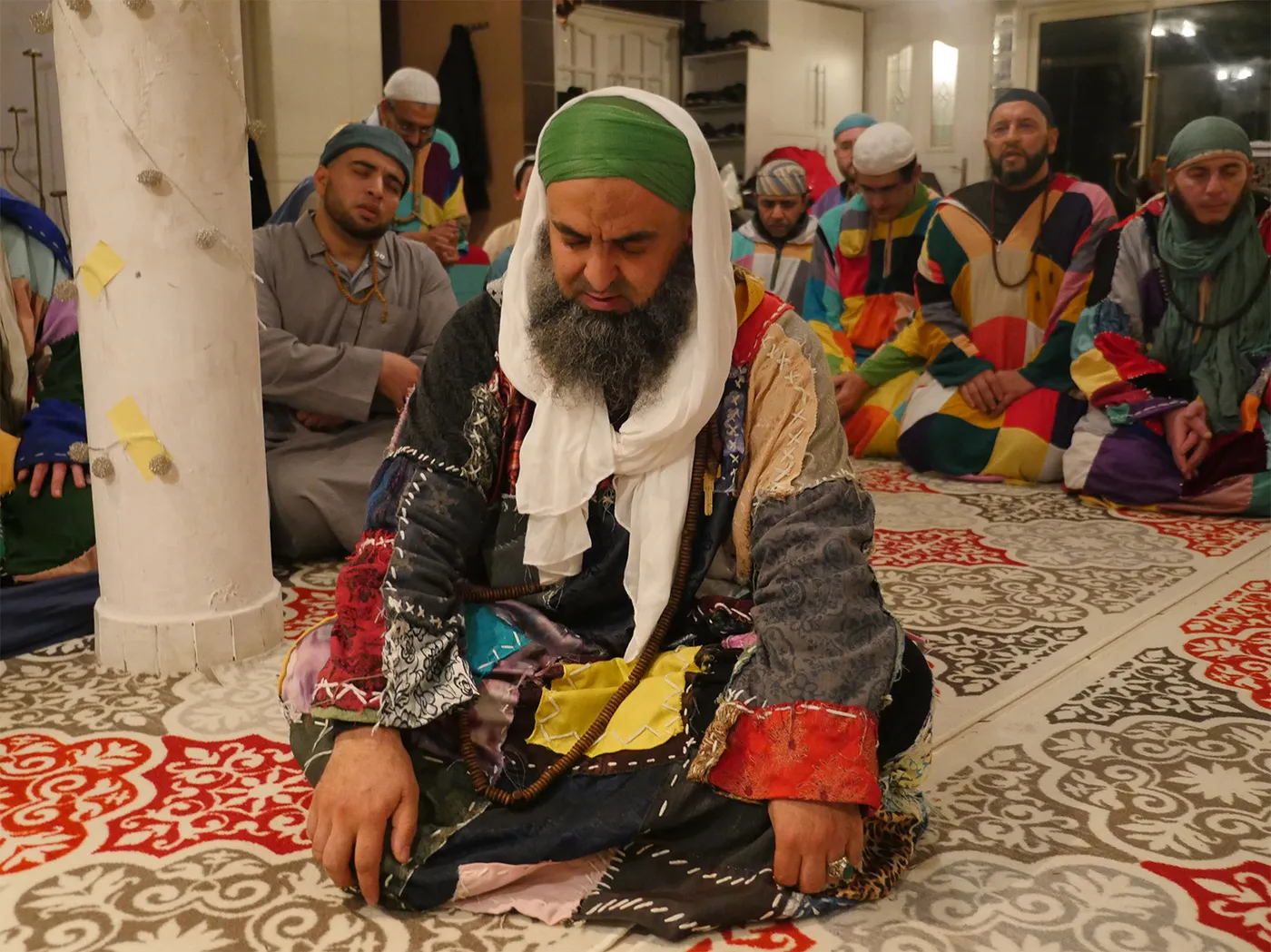 Assise de dhikr avec les hommes (Lyon)