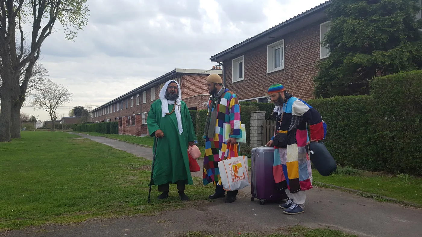 Départ du Shaykh - Lille - 30 mars 2017