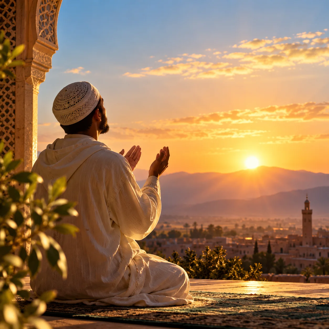 La reconnaissance pour les bienfaits d'Allâh
