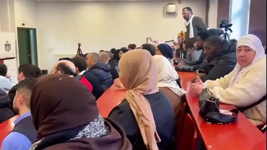 Conférence à la Sorbonne