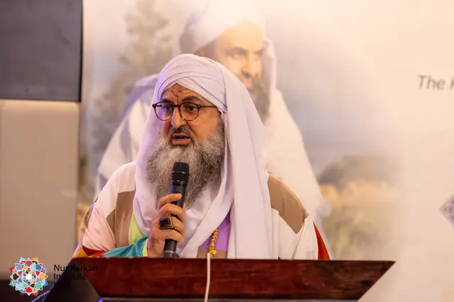 Le Shaykh s'exprime à la conférence soufie du Canada