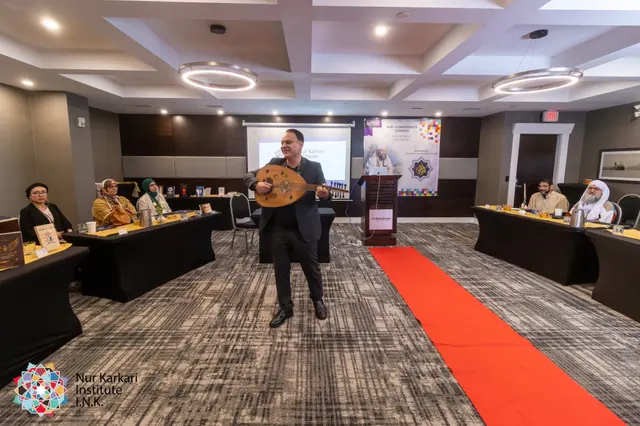 Concert de oud lors de la conférence soufie du Canada