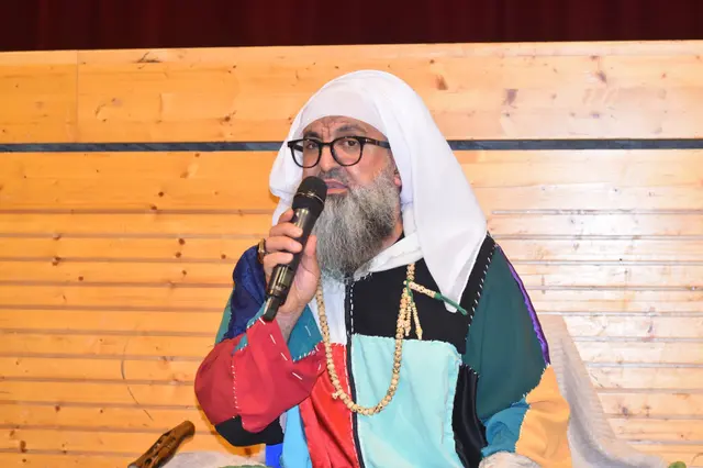 Le Shaykh prend la parole à Genève