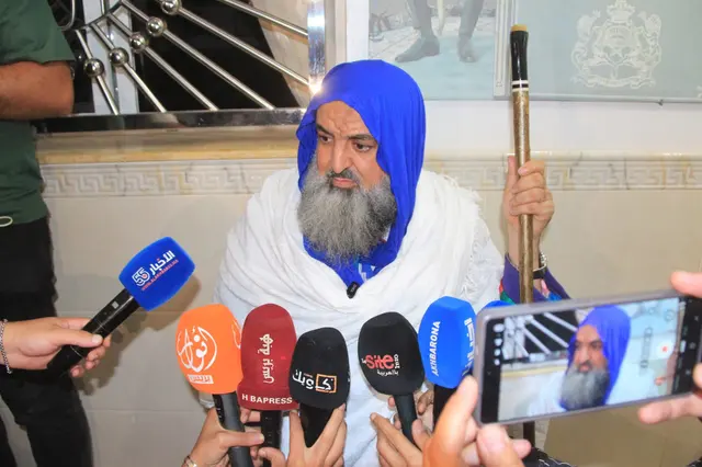 Le Shaykh répond aux micros de la presse marocaine