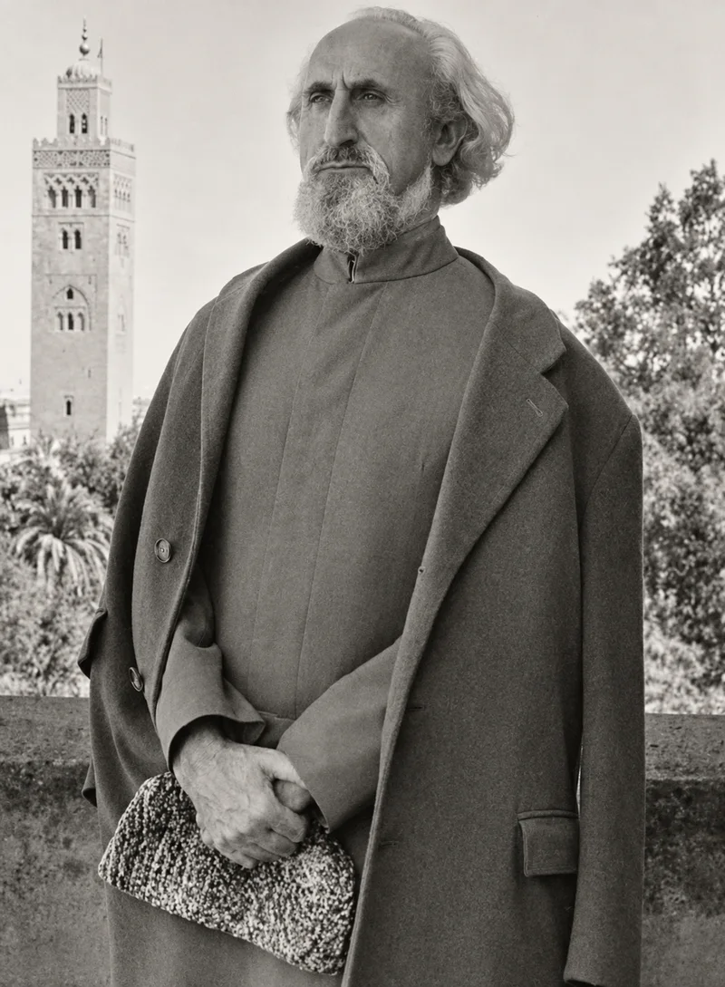 Frithjof Schuon (ʿIsa Nur ad-Din), disciple of Shaykh Ahmad al-ʿAlawi.